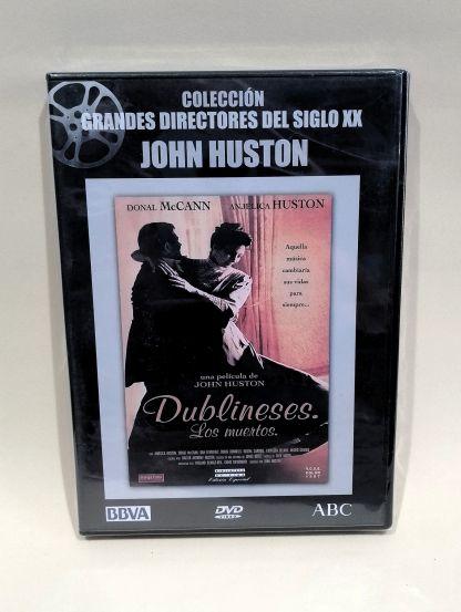 dvd pelicula dublineses