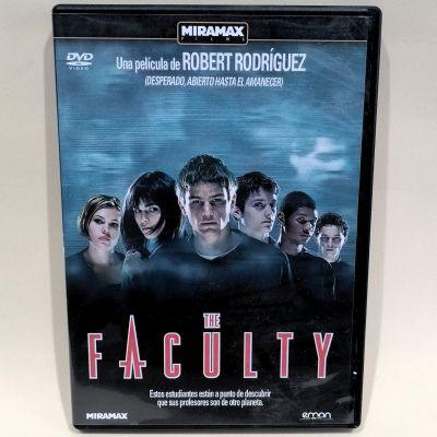 dvd the faculty pelicula