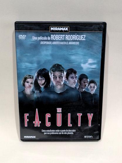 dvd the faculty pel·lícula