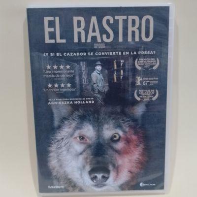 el rastro pelicula dvd