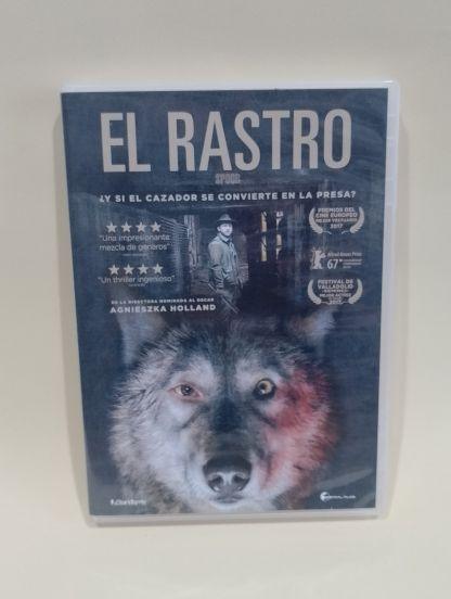 el rastro pelicula dvd