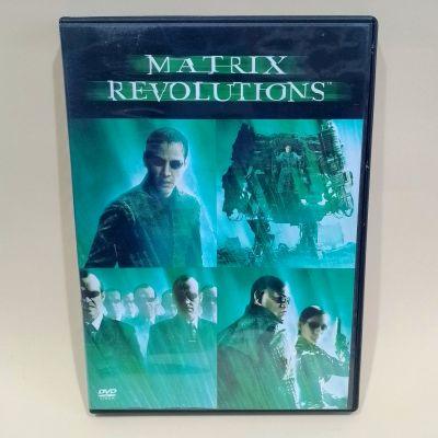 matrix revolutions pelicula dvd