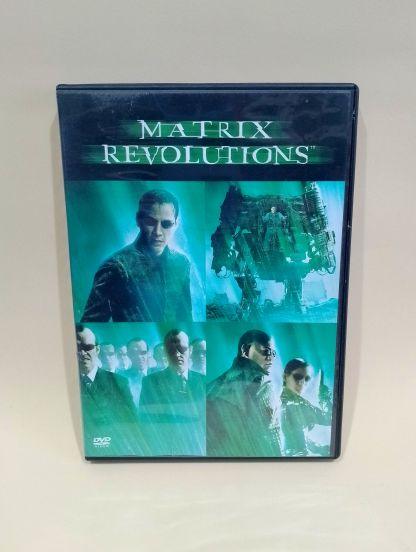 matrix revolutions movie dvd