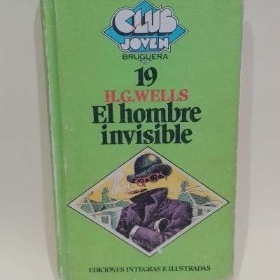 el hombre invisible hg wells novel