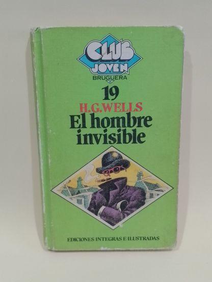 el hombre invisible hg wells novel