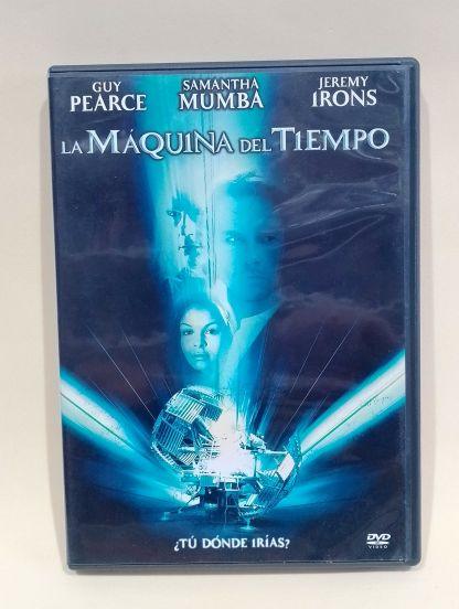 la maquina del tiempo pelicula dvd