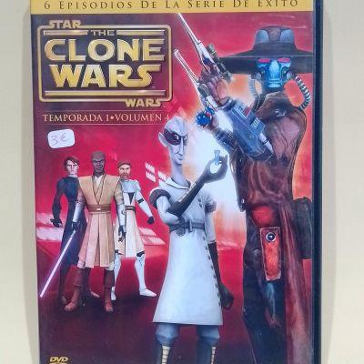 star wars clone wars dvd cuarta temporada