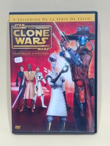 star wars clone wars dvd quarta temporada