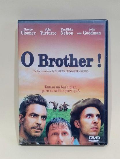 o brother pelicula dvd