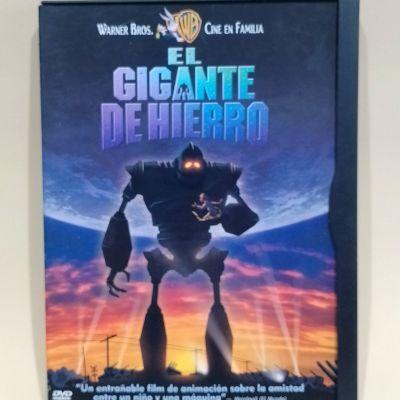 el gigante de hierro dvd