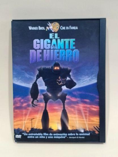 el gigante de hierro dvd