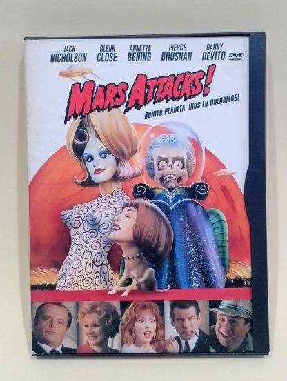 mars attacks pelicula dvd