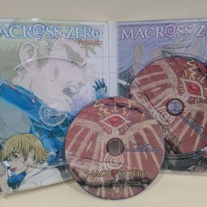 macross zero dvd interior