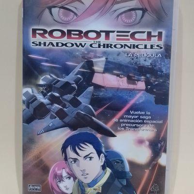 robotech shadow chronicles dvd