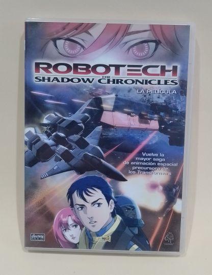 robotech shadow chronicles dvd