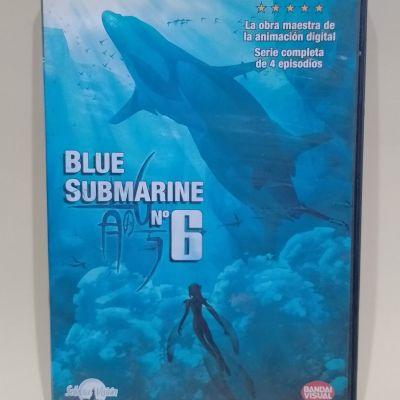 dvd anime blue submarine 6