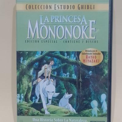 princesa mononoke dvd