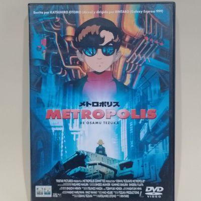 metropolis tezuka dvd