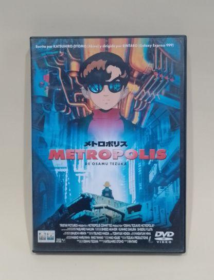 metropolis tezuka dvd