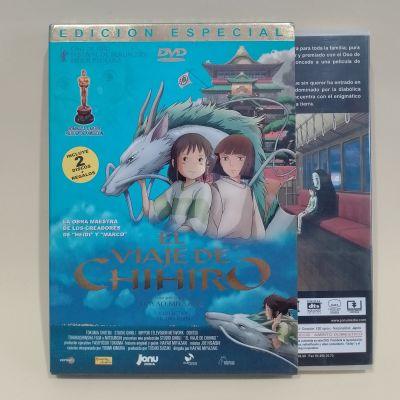 el viatge de chihiro dvd