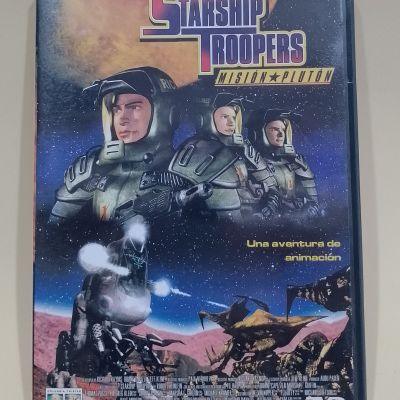 dvd animacio starship troopers