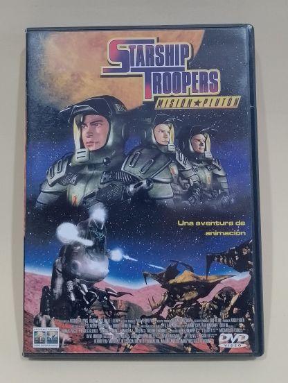 dvd animacion starship troopers