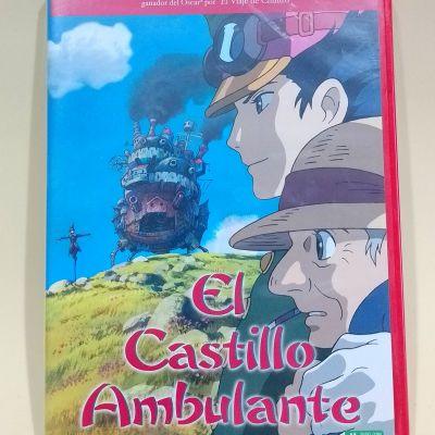 dvd castillo ambulante