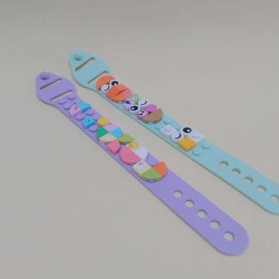 lego bits bracelets