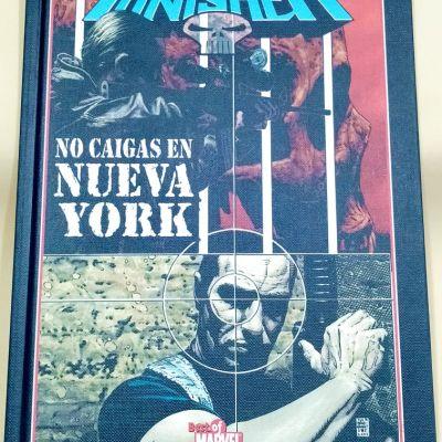 punisher comic novela grafica ocasion