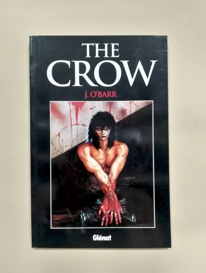 the crow el corb còmic