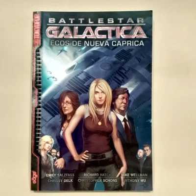 comic battlestar galactica