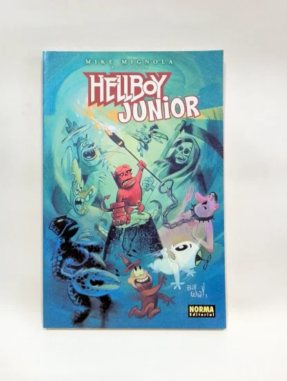 còmic hellboy junior