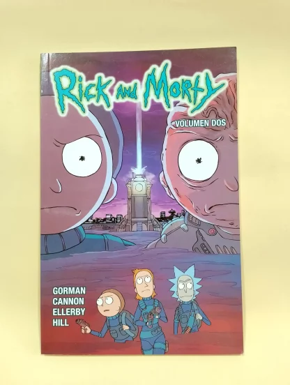 rick y morty comic numero 2