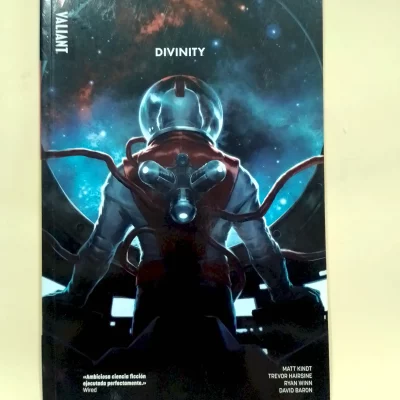 divinity graphic novel comics