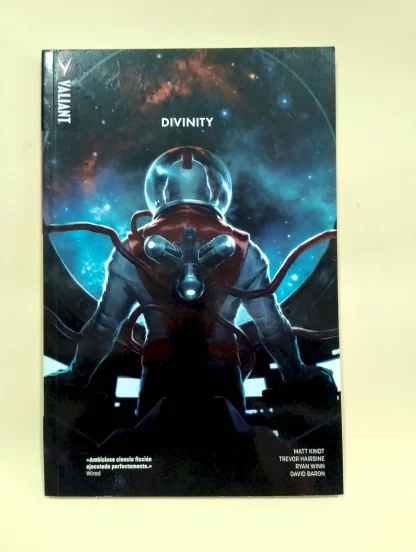 divinity graphic novel comics