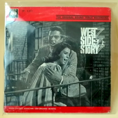 West Side Story disco coleccion maria Naralile Wood