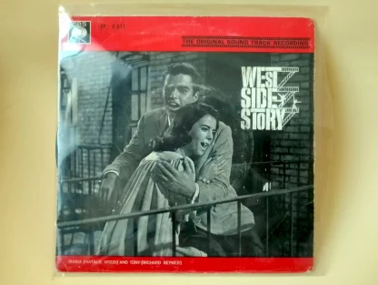 West Side Story disc col·lecció maria Naralile Wood