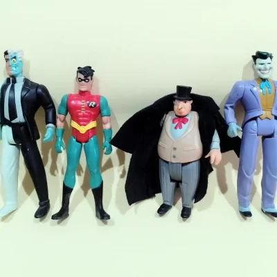 Figuras kenner vintage batman the animated series 1