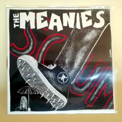 meanies australian punk rock red vinyl