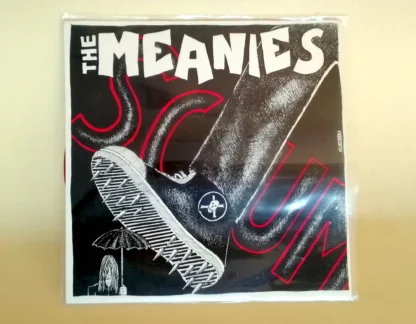 meanies australian punk rock red vinyl