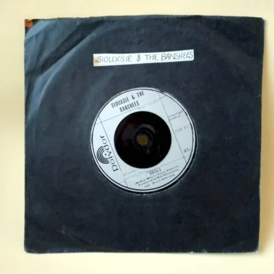 siouxie and the banshees vinyl single record