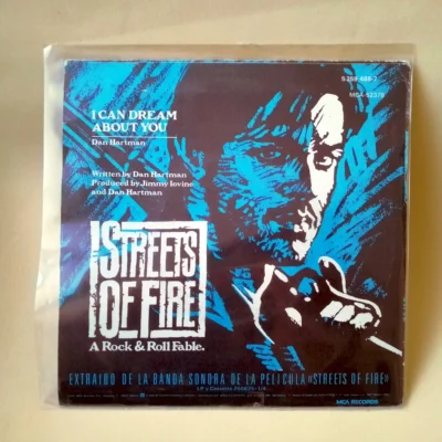 Streets of fire soundtrack single