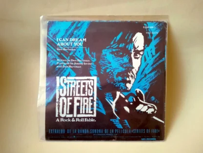 Streets of fire soundtrack single