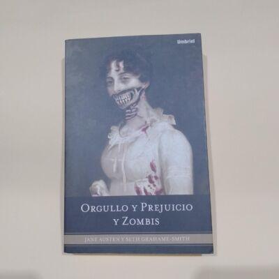 novela orgullo prejuicio zombies