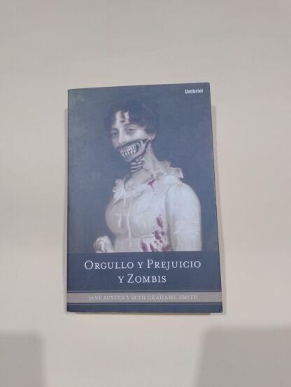 novela orgullo prejuicio zombies