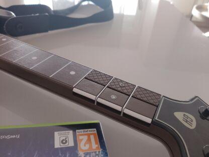 guitarra especial guitar hero live xbox