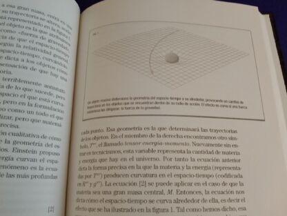 detalle del libro de la materia oscura